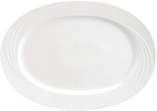 Schönwald Donna Platte Fahne , Nenngröße: 23, Ø 228x162mm