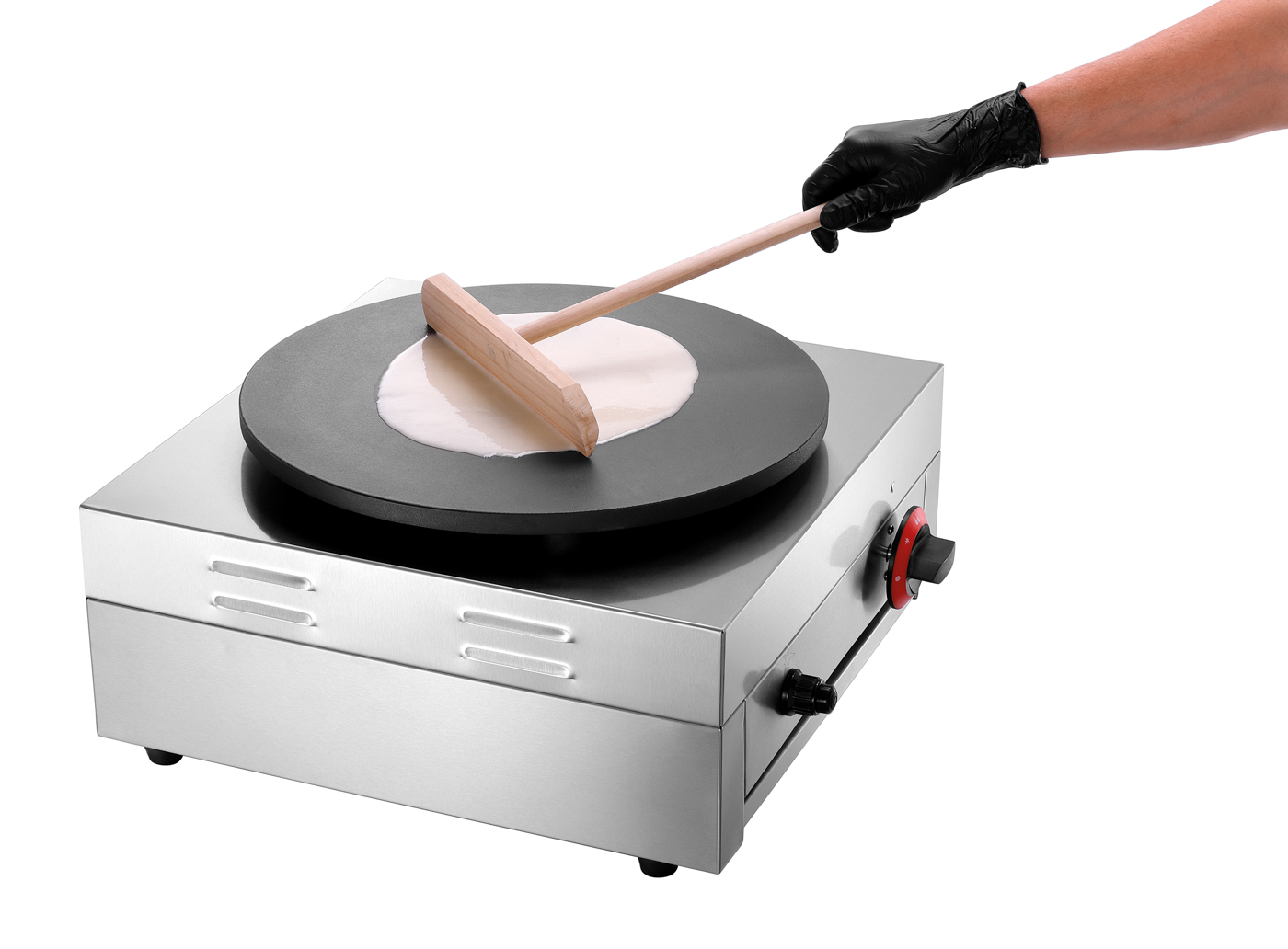 Bartscher Teigverteiler C100 | Material: Holz |Maße: 28 x 32 x 4,5 cm. Gewicht: 0,076 kg