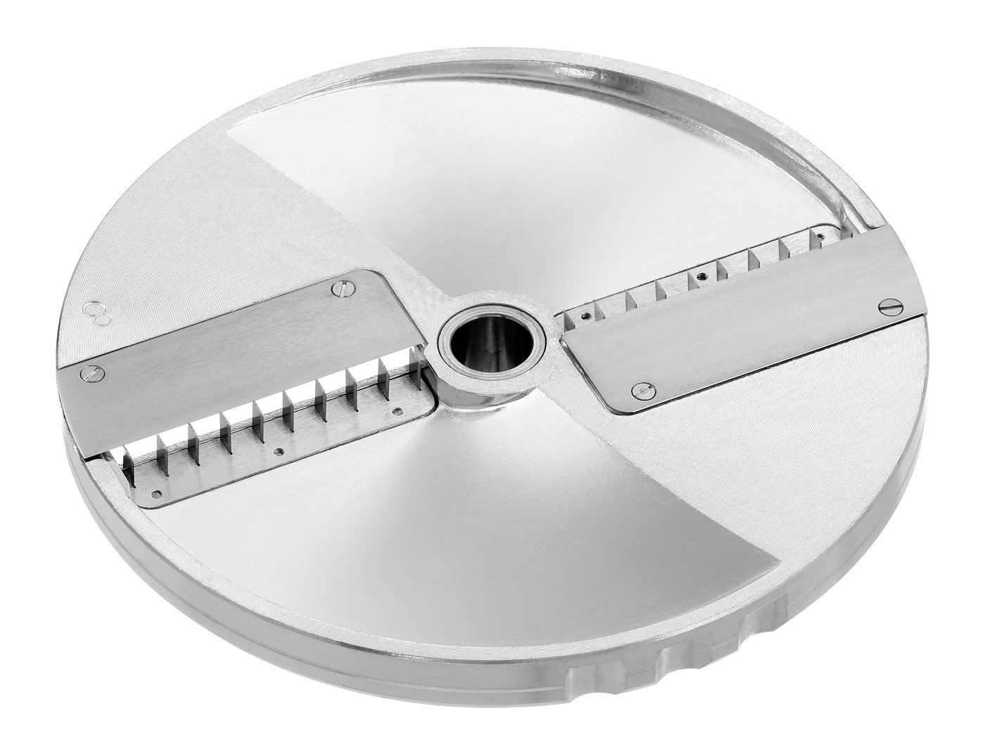 Bartscher Schneidscheibe DQ8 | Ausgelegt für:Stäbchen / Julienne | Maße: 20,5 x 20,5 x 3,5 cm.Gewicht: 0,68 kg