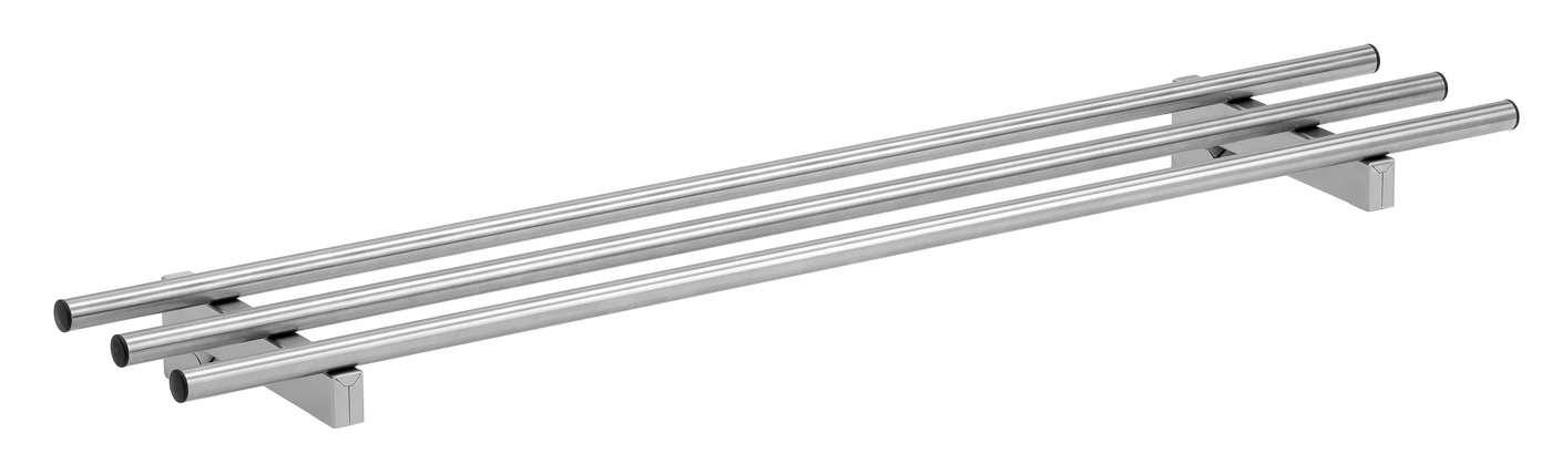 Bartscher Tablettrutsche KST3240 Plus |Inklusive: Befestigungsmaterial | Maße: 149 x34,5 x 13,0 cm. Gewicht: 4,4 kg