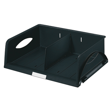 Leitz Briefablage Sorty DIN A4, DIN C4 quer Polystyrol Farbe: schwarz