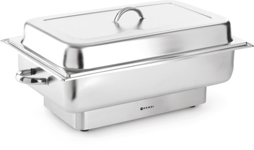 HENDI Chafing Dish elektrisch Pollina - 9,0 Liter - 615x355x(H)280 mm 230 V