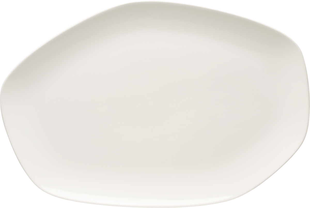 Platte asymmetrisch coup 40x27 cm Höhe: 2,5 cm von SCHÖNWALD