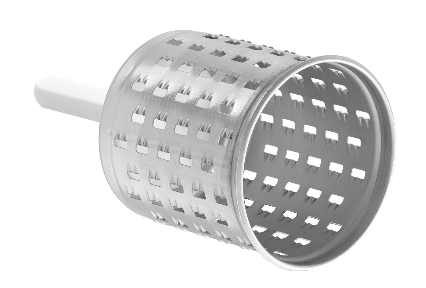 Bartscher Gemüseschneider, 3 Trommeln, KA | Maße:11 x 19 x 23,0 cm. Gewicht: 0,9 kg