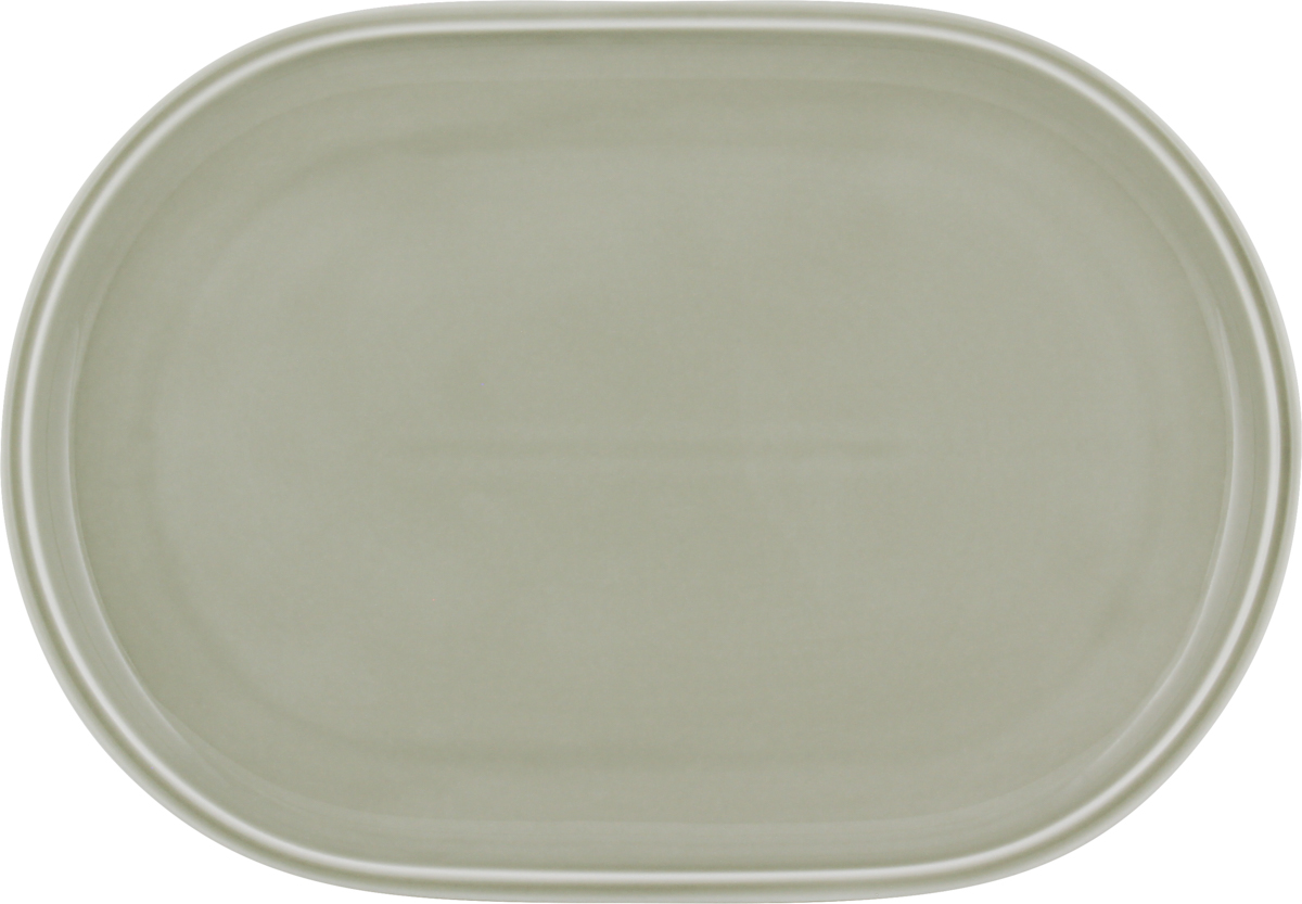 Shiro Platte oval coup STEAM 23x16 cm Höhe: 2 cm von SCHÖNWALD