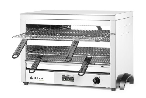 HENDI, 400V/4500W, 685x396x(H)452mm