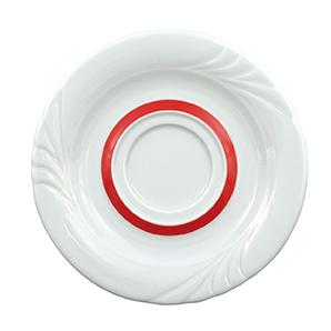 Untertasse 16 cm, Eschenbach Ambiente Plus - rot