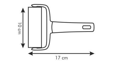 Teigrolle DELÍCIA, breit