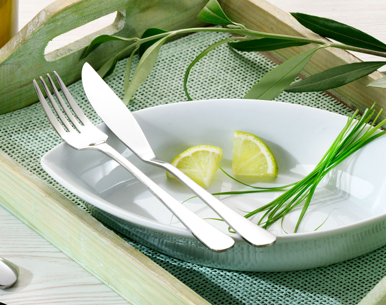 12-teiliges Fischbesteck SYLVIA, aus Edelstahl 18/10, poliert, Materialstärke 2,5 mm.