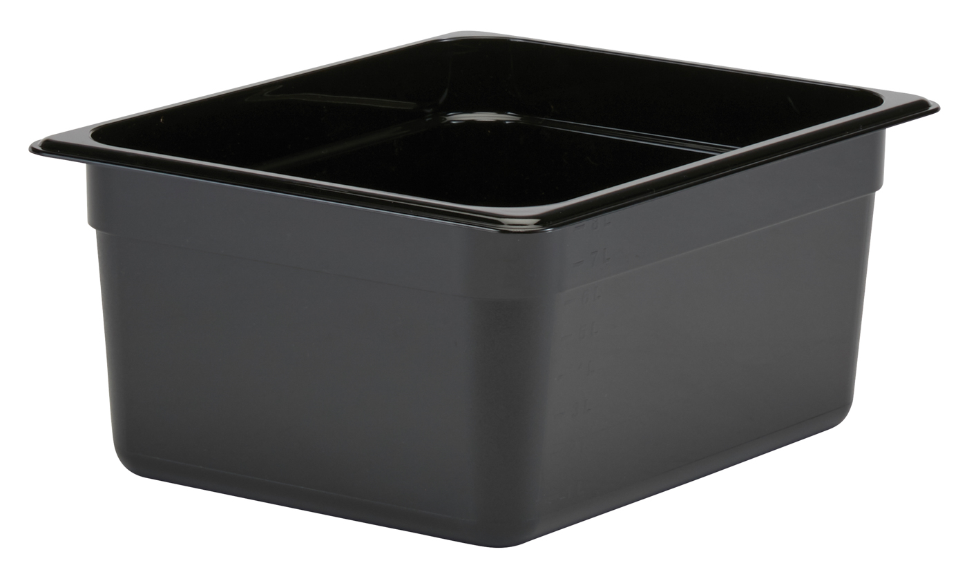 Camwear® GN-Behälter GN1/2-150mm, Schwarz von Cambro