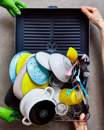 Joseph Joseph Extend ausziehbares Geschirrabtropfgestell