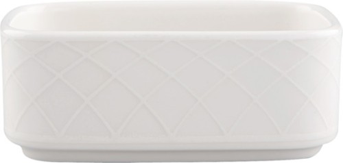 Villeroy & Boch Zuckerdose rechteckig, 10 cm, Serie Bella, Inhalt: 0,22 Liter