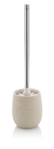 KELA Wc-Garnitur Medea Poly beige 44,0cm 10,5cmØ