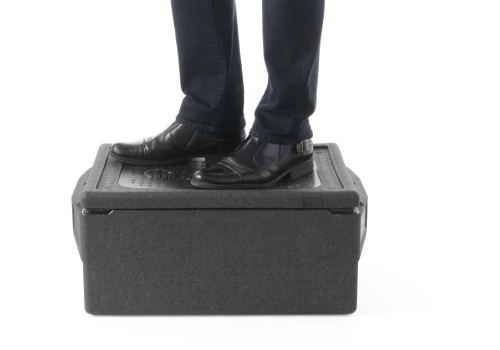 HENDI Thermobox Profi Line - 674x400x(H)287 mm Außen - 39 Liter 538x338x(H)217 mm Innen