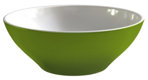 Ornamin Schüssel 154 grün/weiss 2700ml