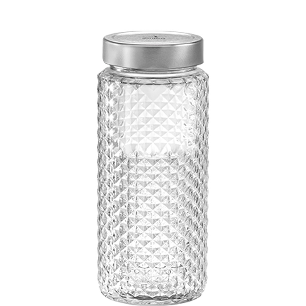Bormioli Rocco Delivery Jars Cocktailglas 75cl mit Deckel, Glas