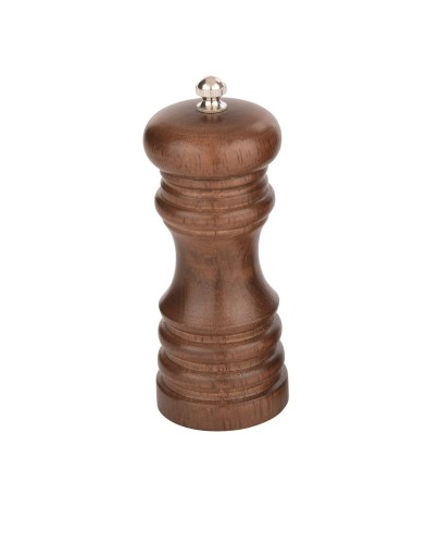 Pfeffermühle. Holz. mit Edelstahlmahlwerk.