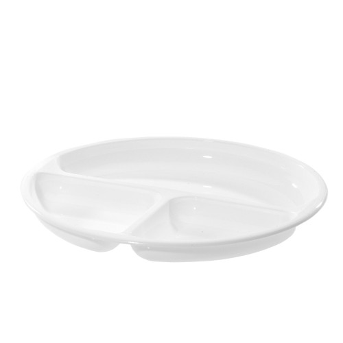 Westmark Mikrowellen-Menüteller, ø 25 cm