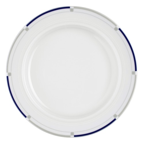 Seltmann Teller flach 20 cm, Form: Vitalis, Dekor: 21101 Nova