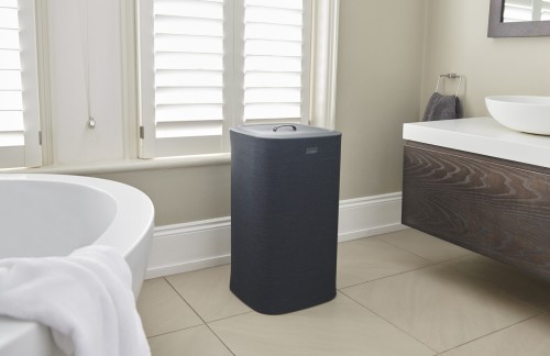 Joseph Joseph Tota 60-Liter-Wäschetrennkorb – Schwarz