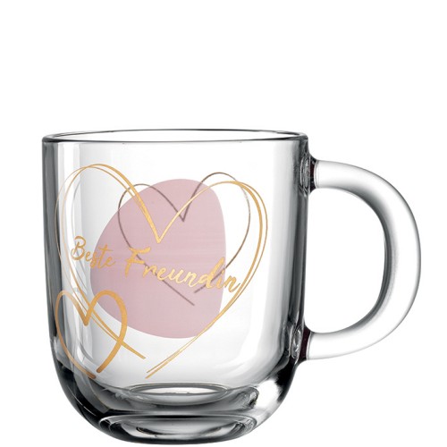 GK/Tasse 400ml-Beste Freundin- - Leonardo