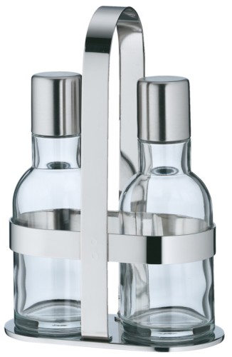 WMF Essig-/Öl-Set PURE | Maße: 21,5 x 15 x 7,9 cm