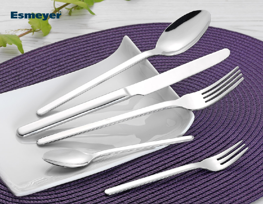 Menümesser BETTINA, Chrom-Stahl, poliert, Länge: 21,7 cm.