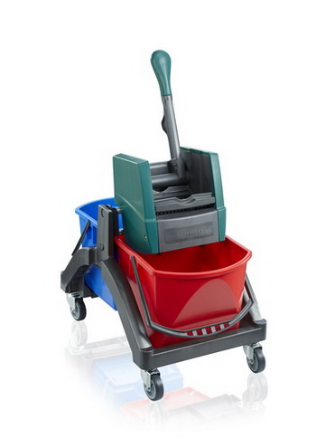 Leifheit Professional Nasswischwagen Duo