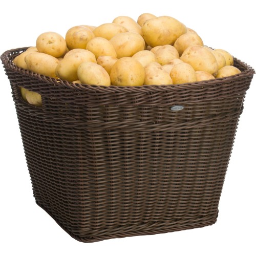 Westmark Korb rechteckig, 39 x 39 x 28,5 cm, braun