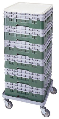 Basiskorb Camrack® mit 2 Extender von Cambro