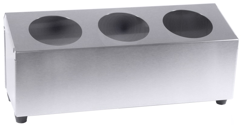 Besteckbehälter, einreihig