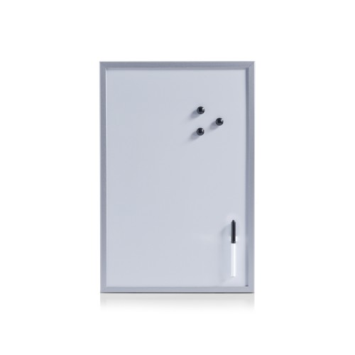 Zeller Magnet-/Schreibtafel, alugrau