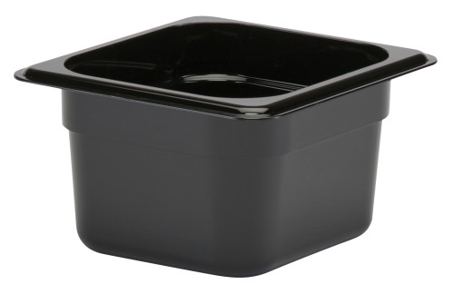 Camwear® GN-Behälter GN1/6-100mm, Schwarz von Cambro