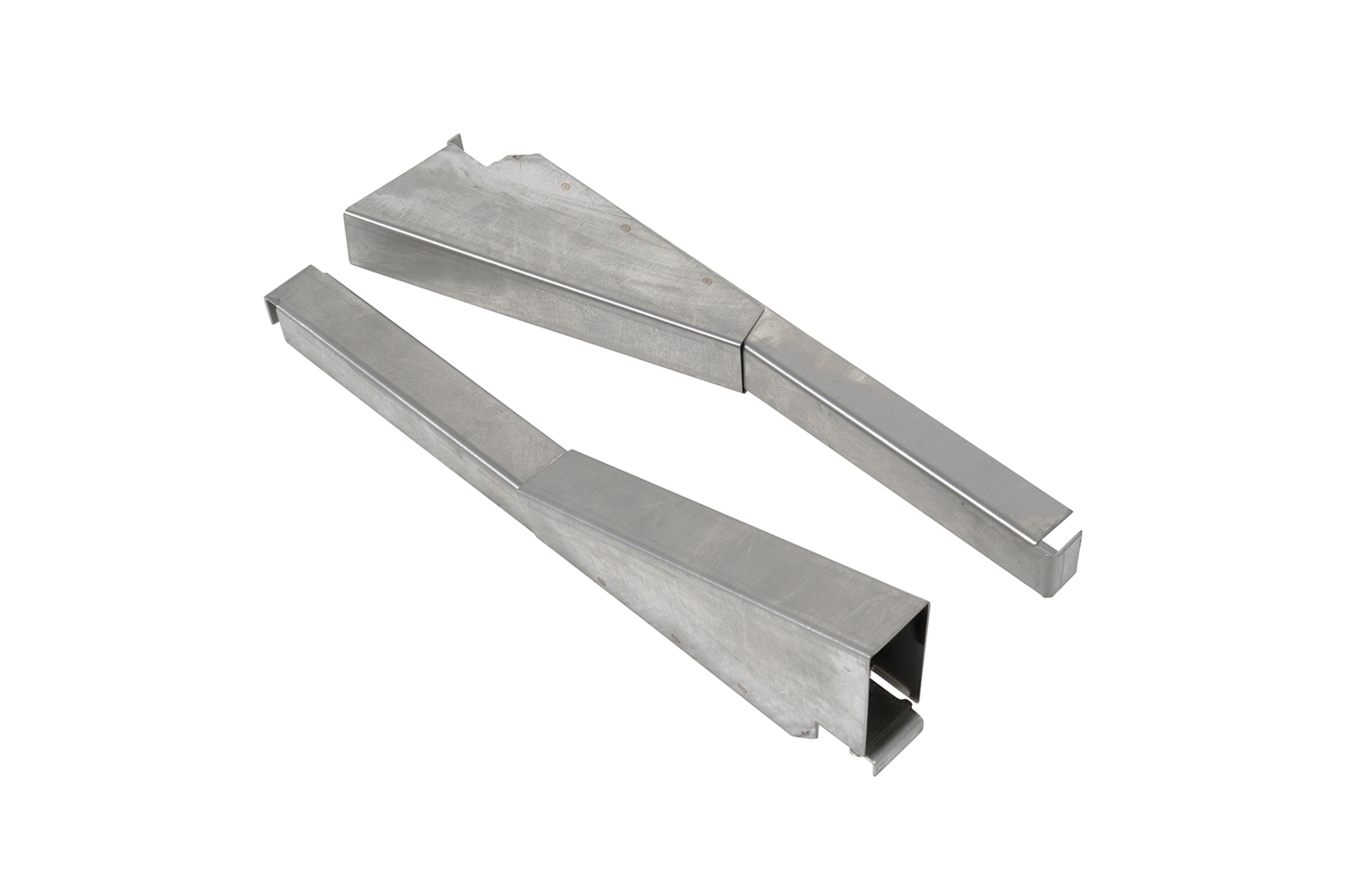 Bartscher Konsolen 1 Paar | Wichtiger Hinweis: -| Maße: 35,5 x 3,5 x 9,0 cm. Gewicht: 0,85 kg