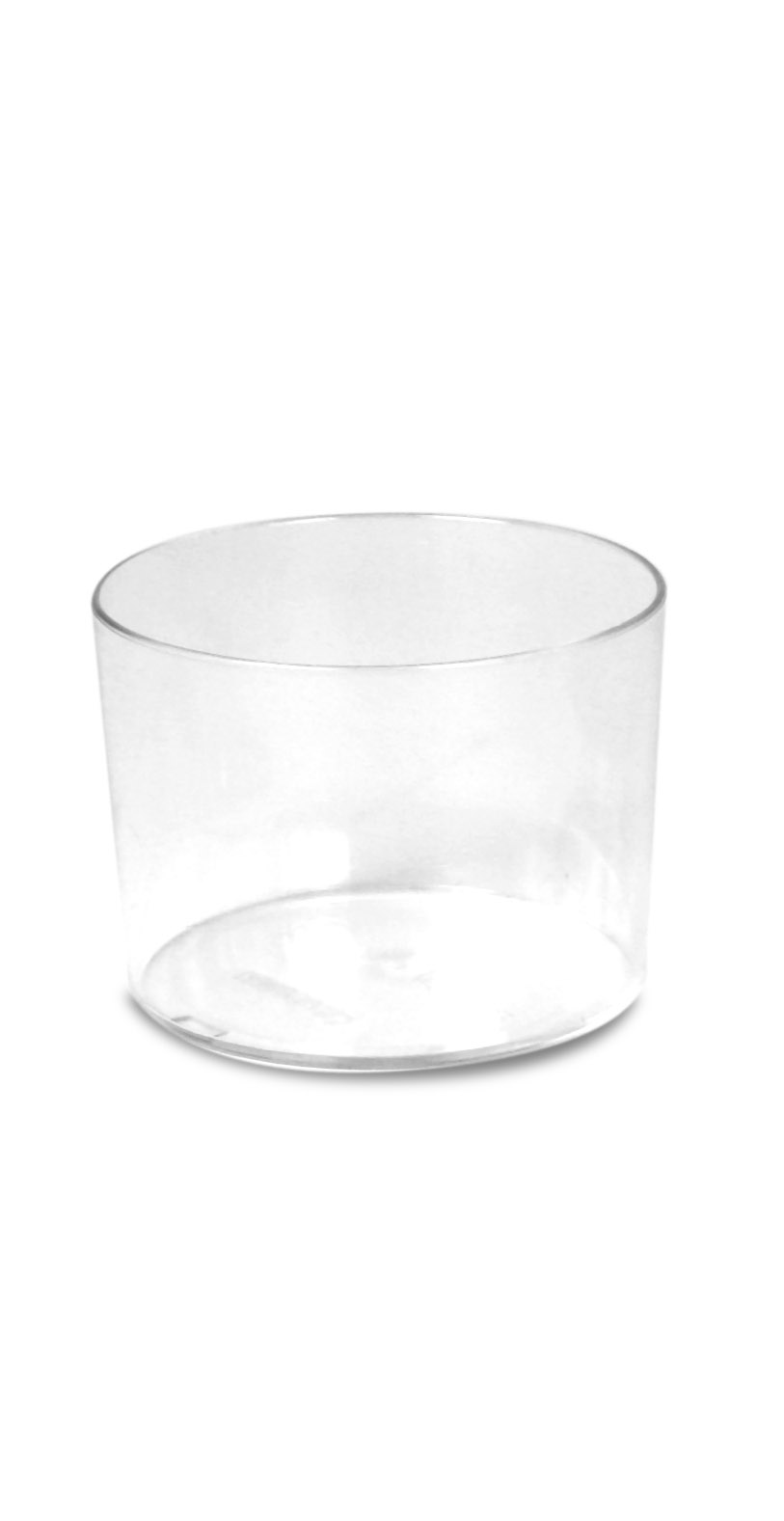 ARAVEN Ciderglas aus Polycarbonat mit 250ml Füllvermögen, durchsichtig