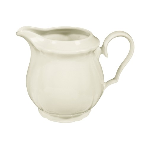 Seltmann Krug 0,50 l, Form: Marieluise, Glasur: elfenbein, Dekor: 00003