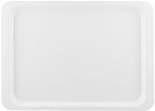 Roltex Polyestertablett Smart in Euro 1/2 Größe, weiß