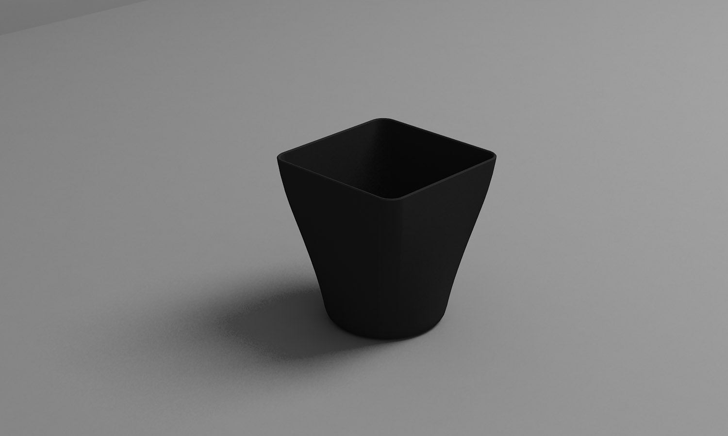 ARAVEN Probierbecher 90ml aus dem WAVE Catering-Sortiment, schwarz und aus Polystyrol