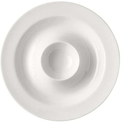 Jade Weiss Eierbecher mit Abl