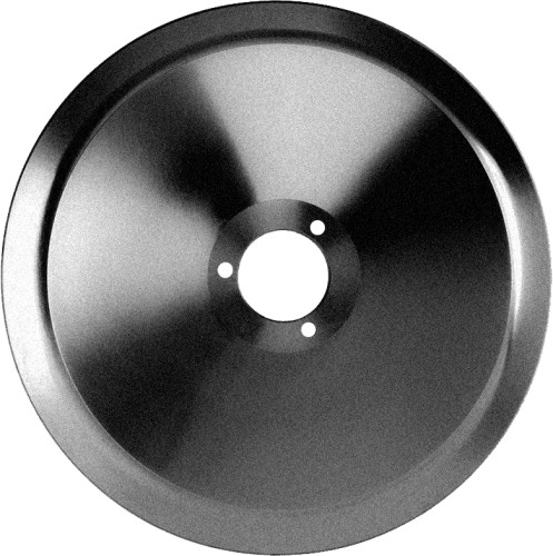 SARO antihaftbeschichtete Messer Glatt für AS 250 - Antihaftbeschichtet (Ideal für Käse) - Ideal für Brot (glatt) - Durch die