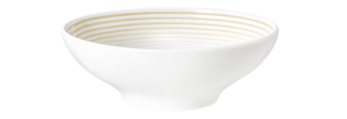 Seltmann Dessertschale 13 cm, Form: Blues, Dekor: 57719 Sandbeige