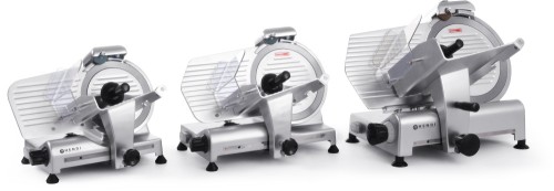 HENDI Aufschnittmaschine Profi Line 220 - 320 W - 410x400x(H)350 mm 230 V