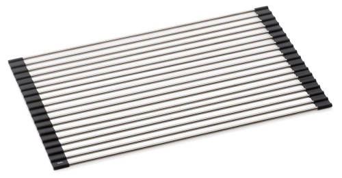 Abtropfgitter Ramina Edelstahl 18/10 glänzend 53,0x33,0 cm von Kela
