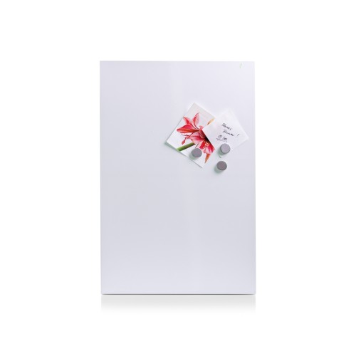Zeller Magnettafel, weiß, Metall
