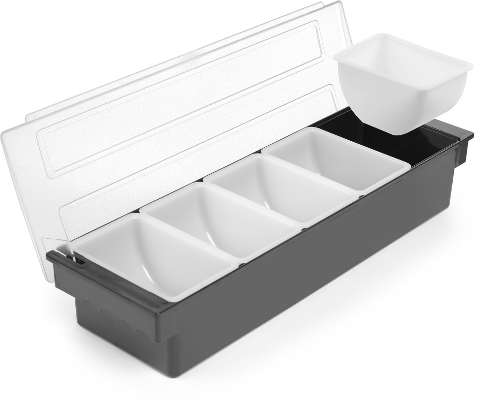 HENDI Zutatenbehälter - Maße: 495x160x(H)100 mm