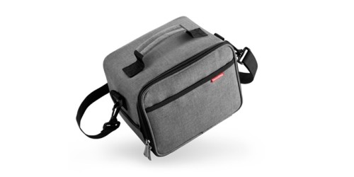 Thermotasche FRESHBOX, mit 3 Dosen, anthrazitfarben