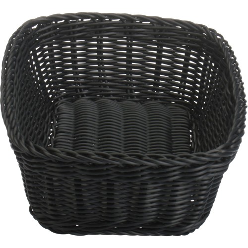 Westmark Korb rechteckig, 31,5 x 22 x 10 cm, schwarz