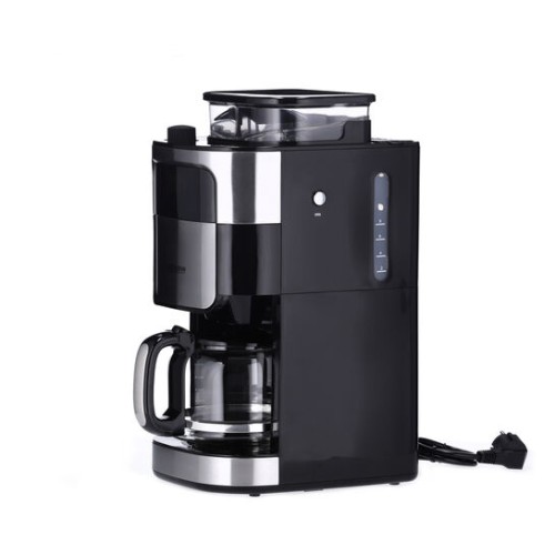 Severin Filterkaffeemaschine mit Mahlwerk, , ca. 1000 W, bis 10 Tassen,herausragendes Kaffeearoma dank feinster Mahlung und