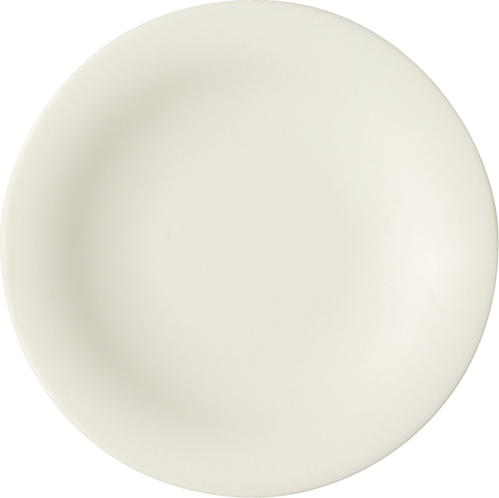 Bauscher Teller flach RAFFINESSE, Durchmesser: 260 mm, creme