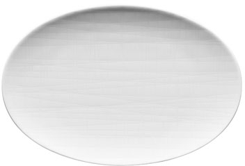 Rosenthal Mesh Weiss Platte 18 cm